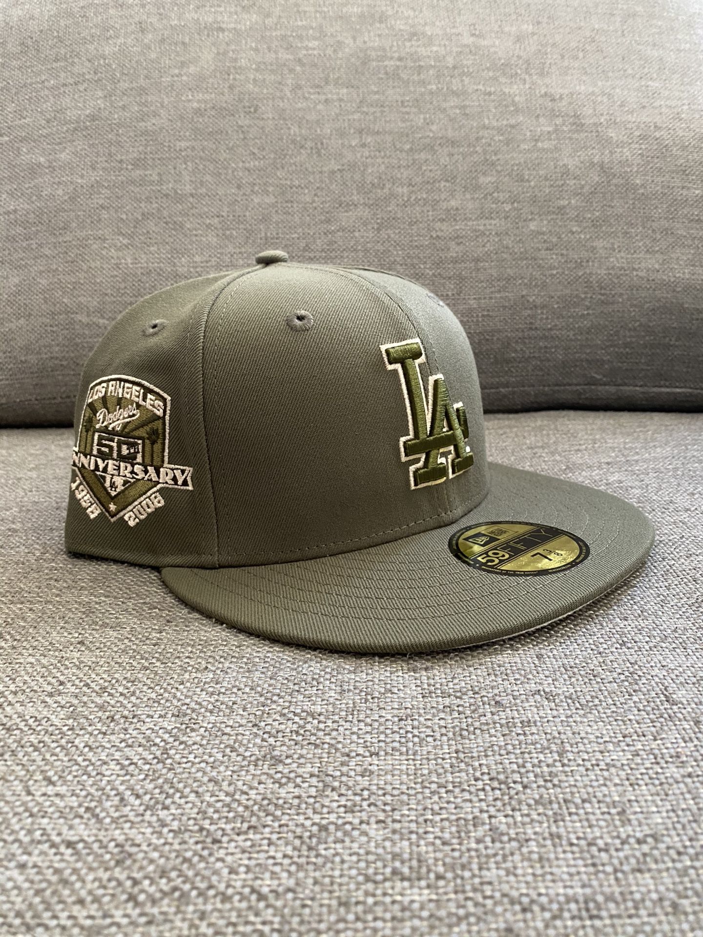 New Era Los Angeles Dodgers Hat Sz 7 3/8