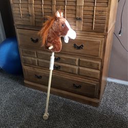 Pony On A Stick Toy