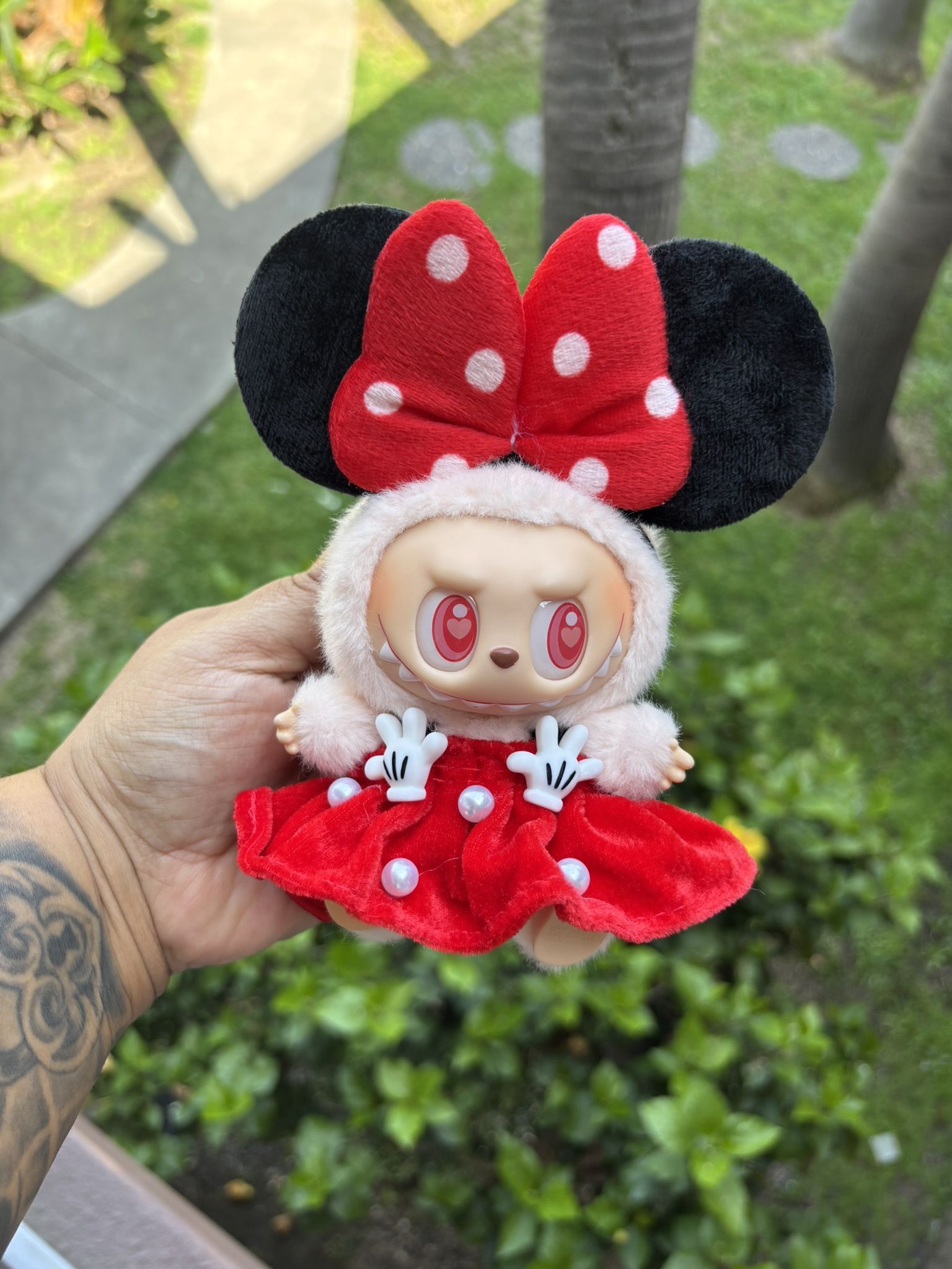 Labubu Minnie Mouse