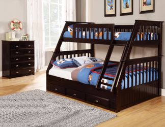 Bunk Bed Twin over Full in Offer