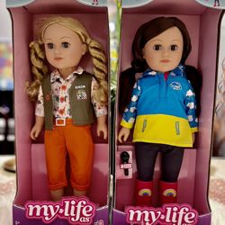 Brandnew My life Dolls!!! 