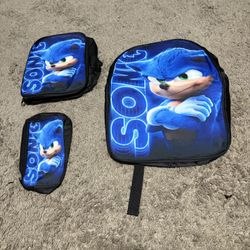 Sonic The Hedgehog Backpack