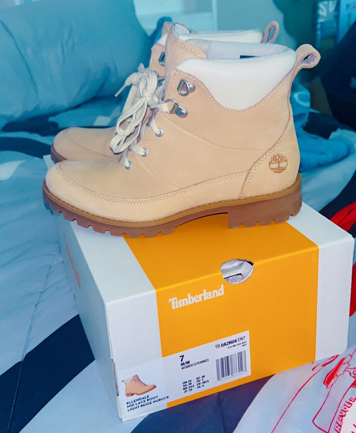 Authentic Timberland Boots For Women