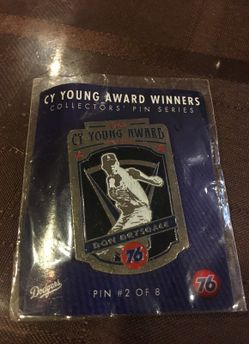 Don Drysdale pin