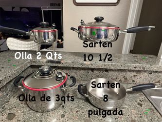 Set de 7 piezas