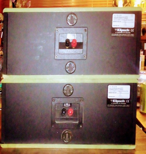 KLIPSCH RS-7 Speakers