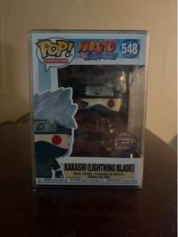 Kakashi Lightning Blade Funko pop
