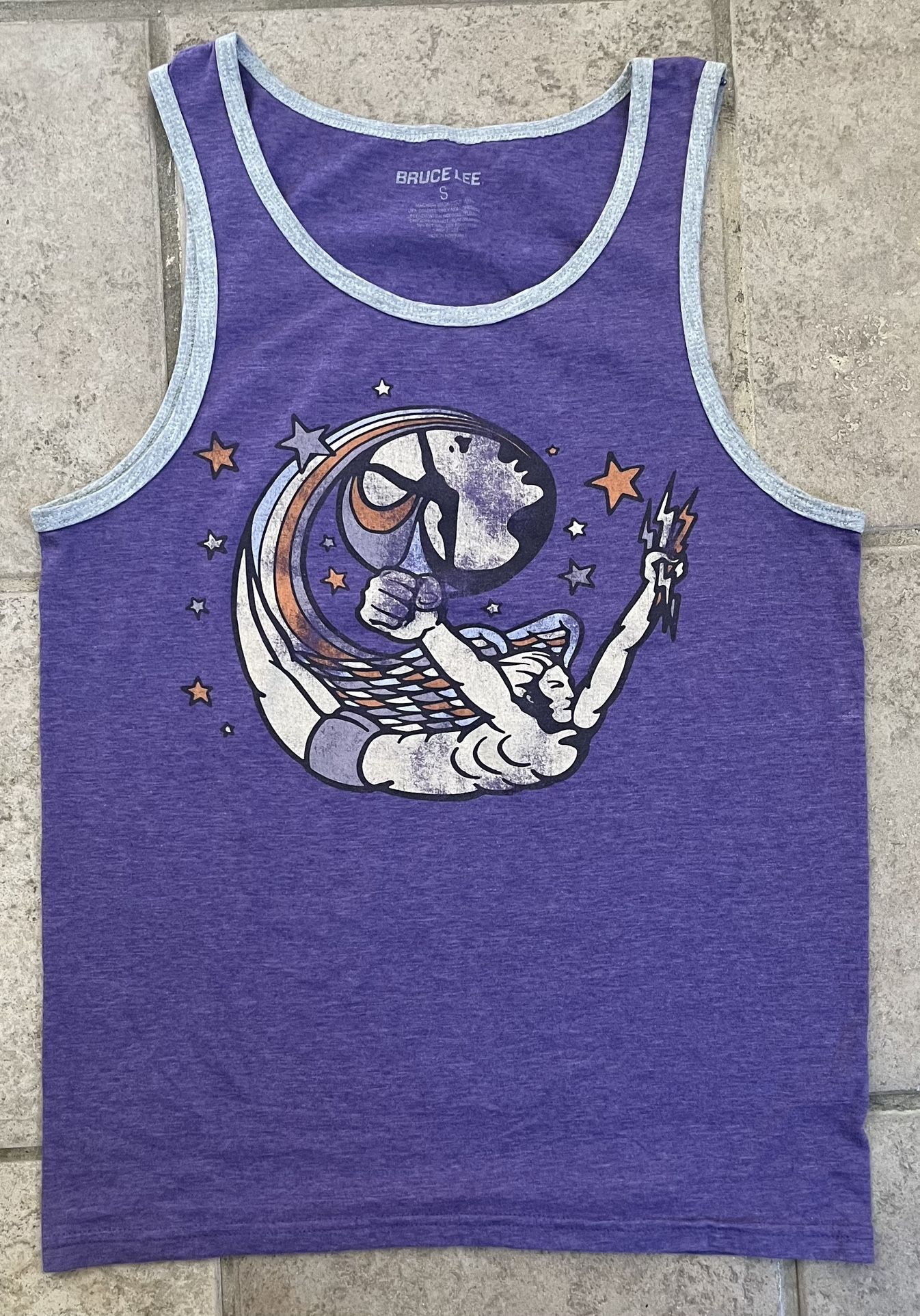 Bruce Lee Mens Tank Top