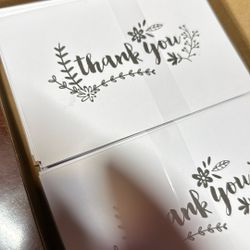 Thank You Cards