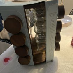 Revolving Spice Rack
