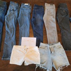 Size 12 Jeans And Shorts