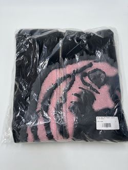 Cactus Jack x Fragment Sunrise Full Zip Hoodie Black/Pink L