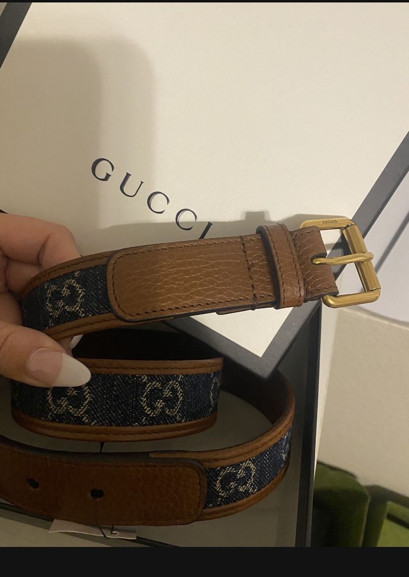 New Authentic Gucci Belt