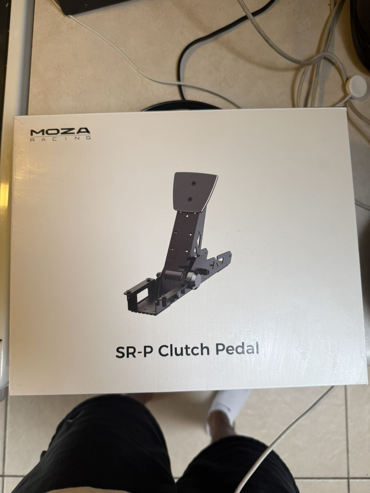 Moza SR-P Clutch Pedal
