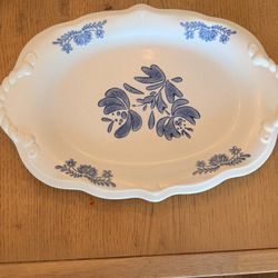 Vintage Plate 