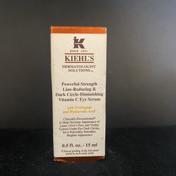 Kiehl’s Powerful Like Reducing & Dark Circle Vitamin C Eye Serum 0.5oz