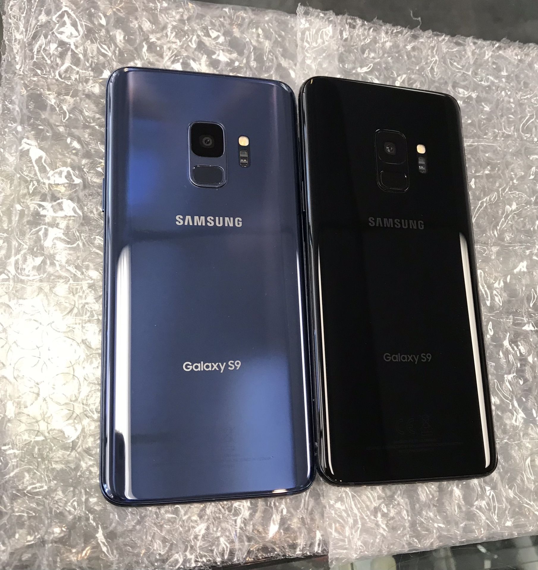 Samsung Galaxy S9 64GB Unlocked Excellent Condition $185 Each