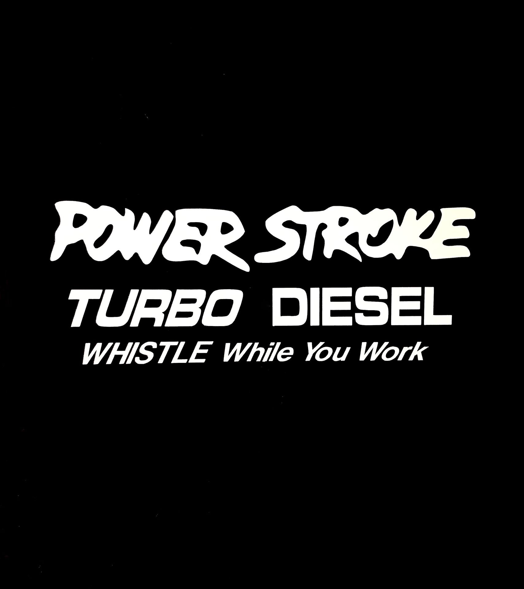 White Vinyl Decal 4” X 5”