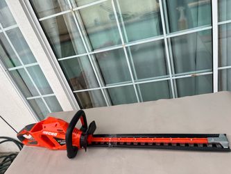 Shop ECHO 56V 22 in. Double-Sided Reciprocating Cordless Battery Powered Hedge Trimmer tool only