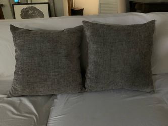 Decorative Throw Pillows (2)