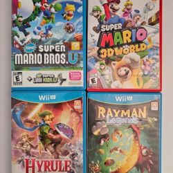 Wii U Games $20 Each