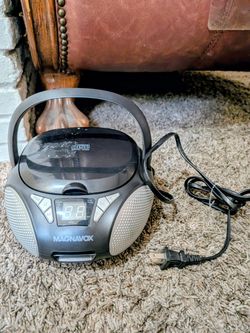 Magnavox Portable CD Player Boombox