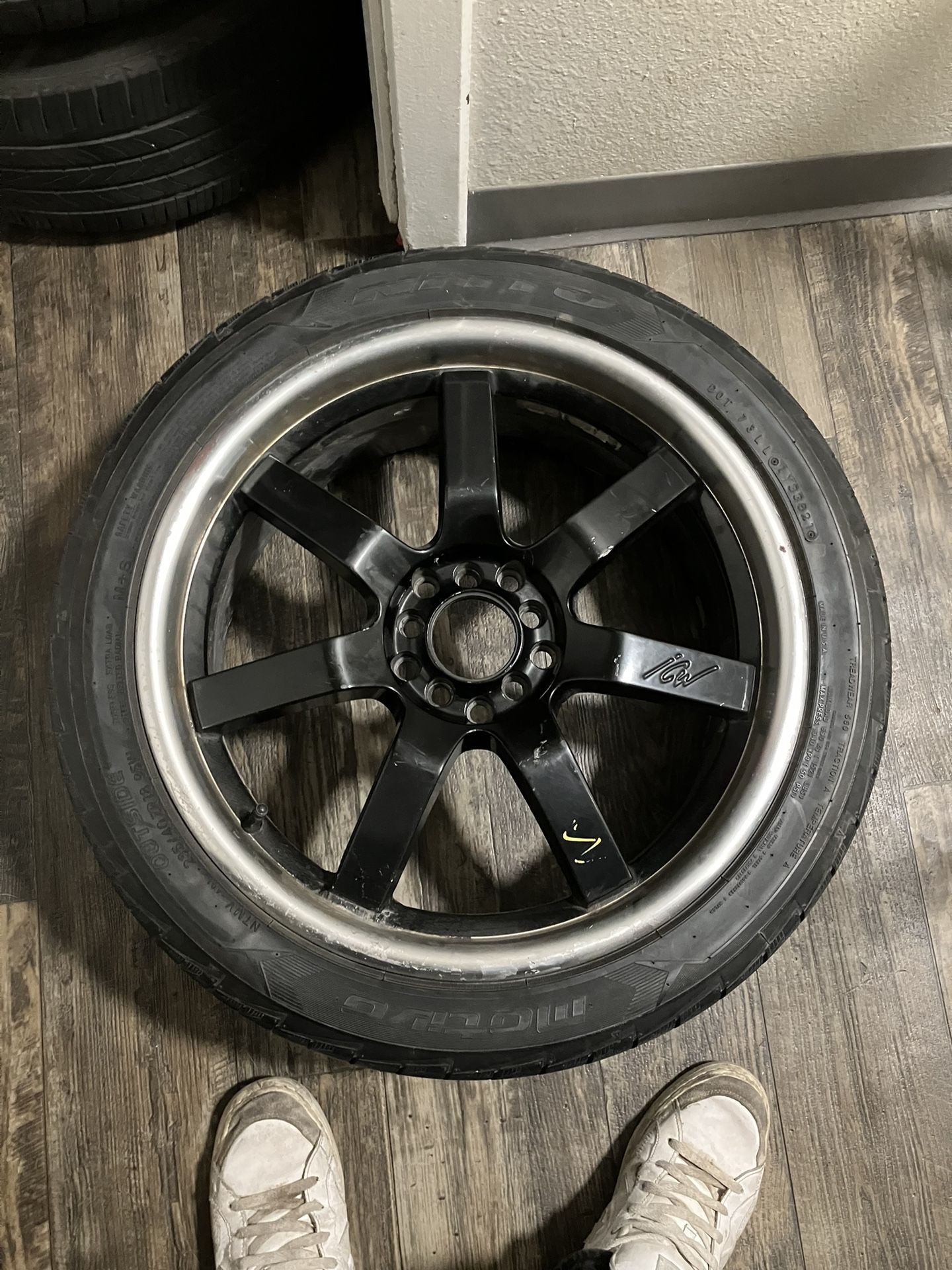 Rims With Tires