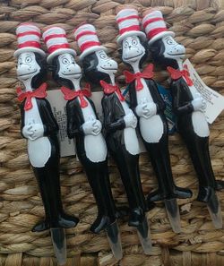 Dr. Seuss Cat In The Hat Pen (Price Is For 5 Pens)