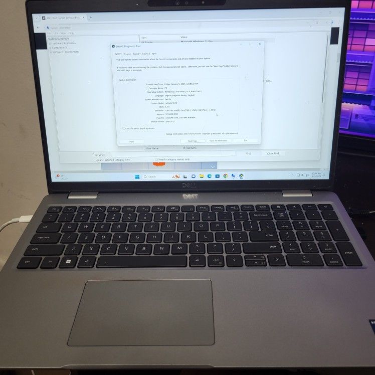 Dell Latitude 5540(2023)(i7)(32DDR4)(512Sto)