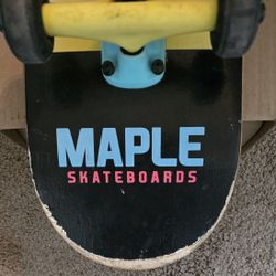 Maple Skateboard 