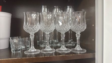 Wine glasses