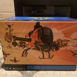 GI Joe Classified Action Figures Haslab Dragonfly - Helicopter Only