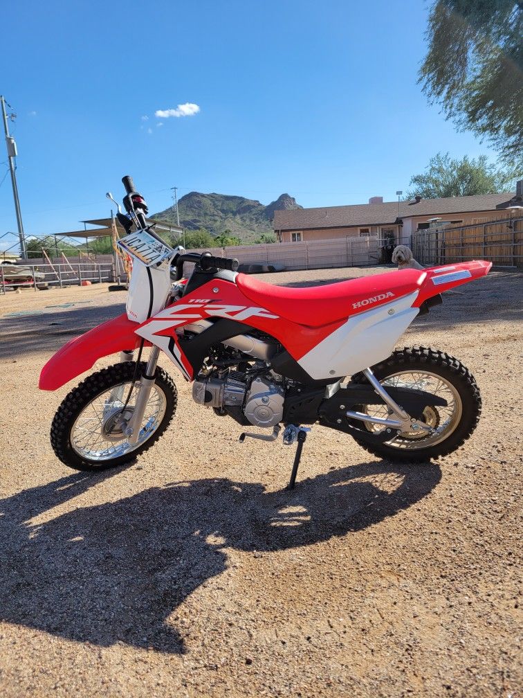 2021 Honda CRF110