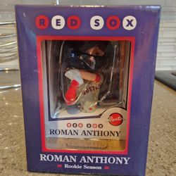 Roman Anthony Red Sox Baseball Card Bobblehead 