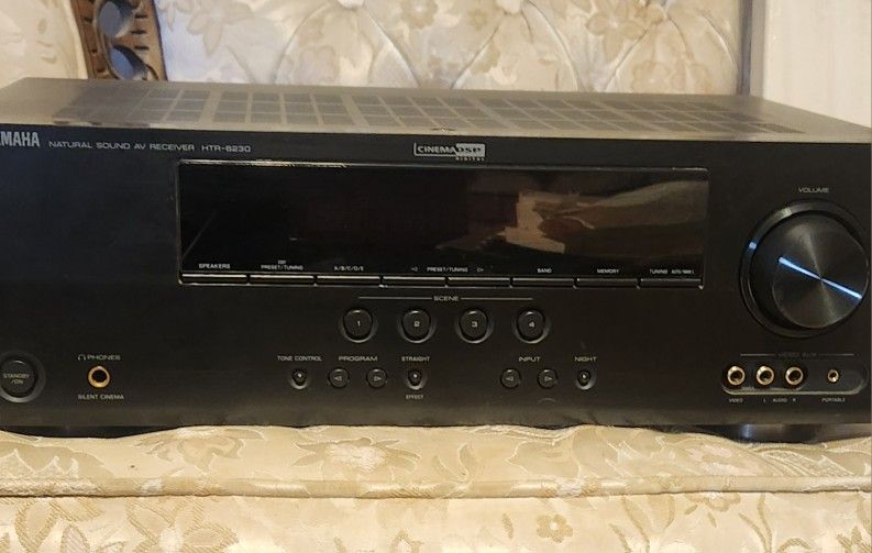 Yamaha RX-V365 receiver
