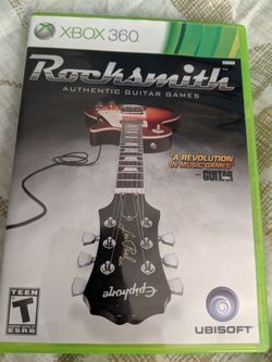 Rocksmith - Xbox 360