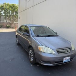 2003 Toyota Corolla