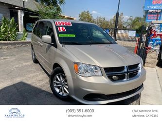 2016 Dodge Grand Caravan Passenger