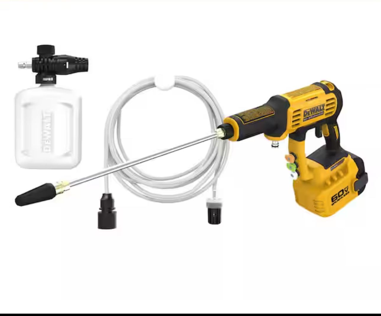 DEWALT FLEXVOLT 60V MAX 1000 PSI 1.0 GPM Cold Water Cordless Battery Power Cleaner (Tool Only)