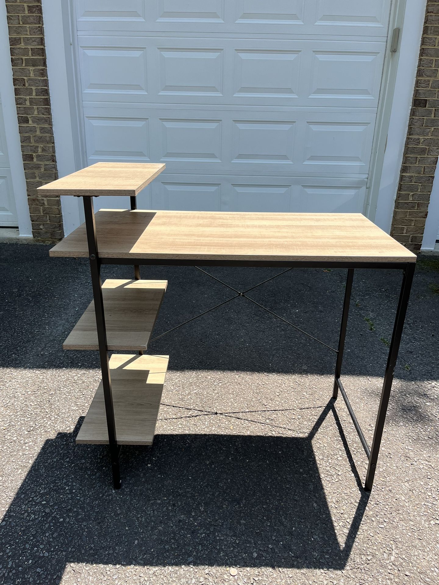 Beautiful Wood Desk