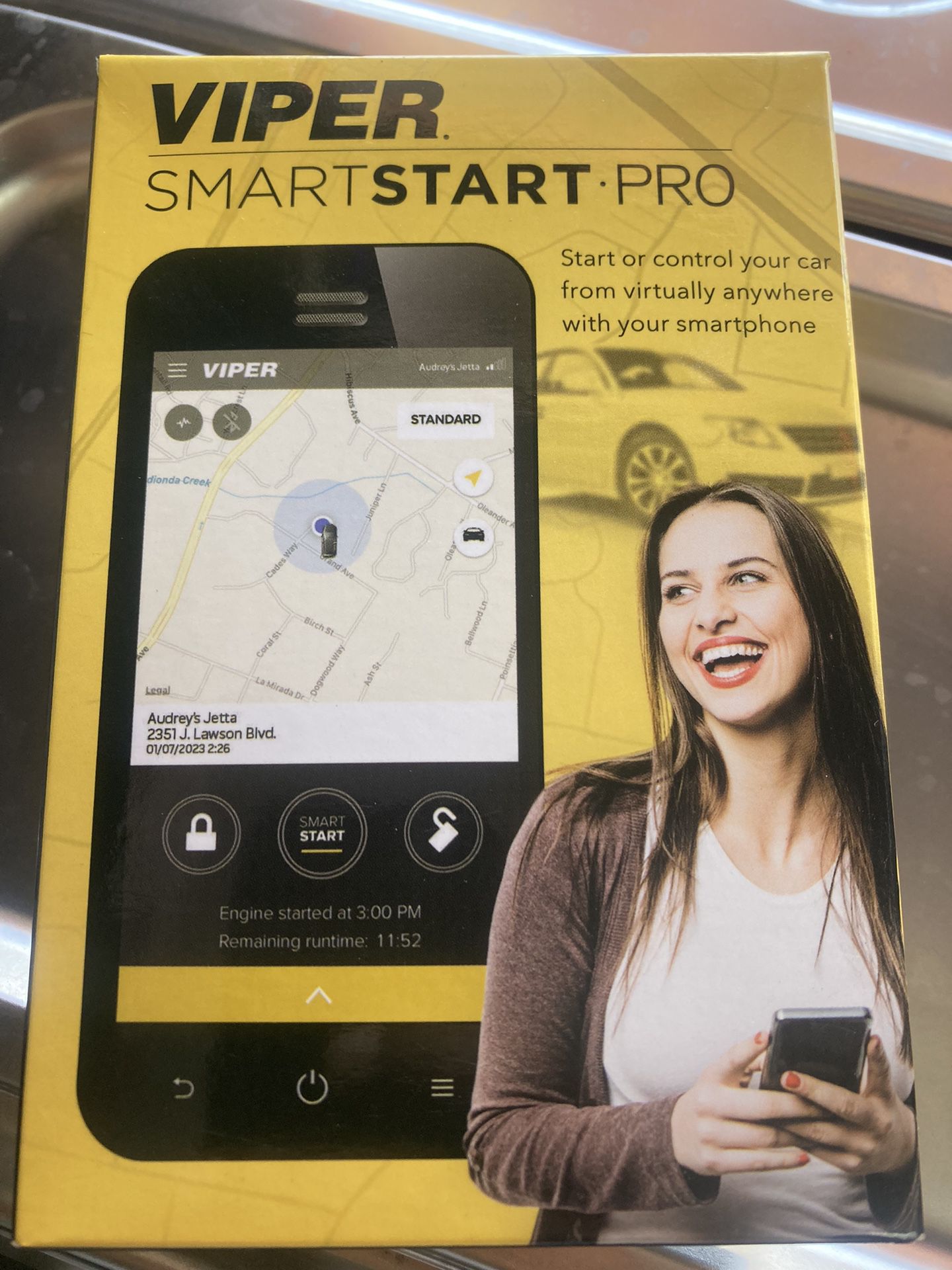 Viper Smart Start Pro $100