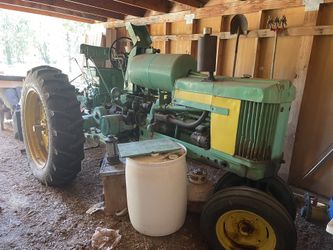 57 John Deere Propane Tractor 