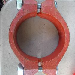 Gruvlok 88.88mm clamp-t