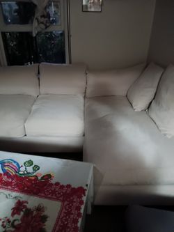 White Sofás