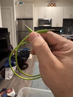 Two Sided Universal Headset Jack AUX