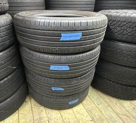 275 60 20 Hankook Dynapro Set of 4 Used
