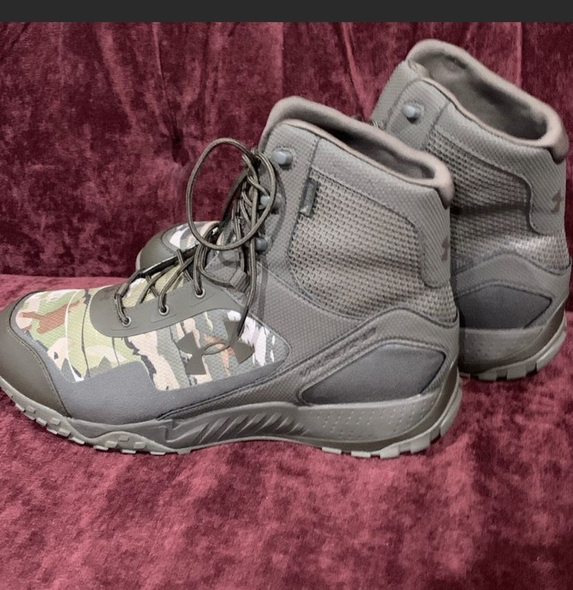 Under Armour Men's Valsetz RTS Tactical Boots New Size 14