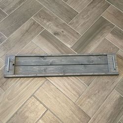 Wooden Bathtub Tray Bath Caddy 40 Inches Long