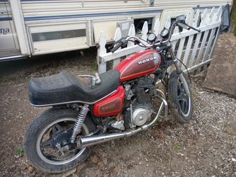 Cm400 Honda matic 1981