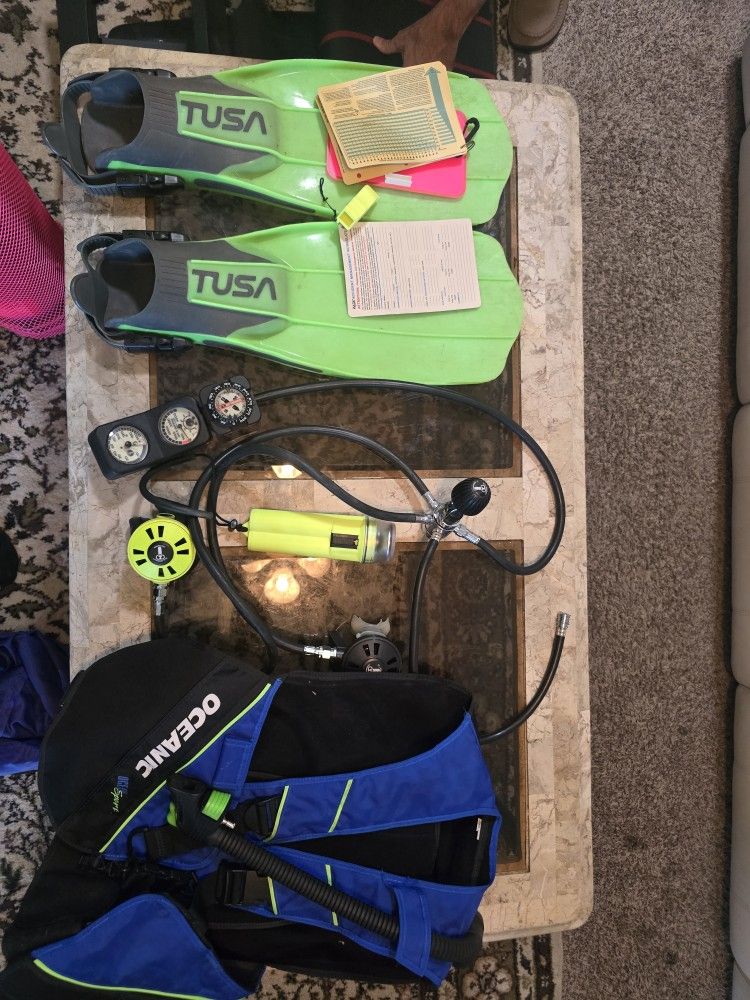 Old Scuba Gear